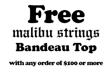 Free Bandeau Top