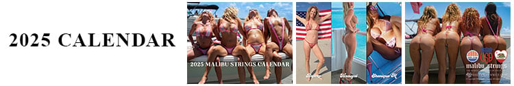 Malibu Strings 2025 Calendar