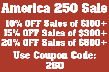 America 250 Sale
