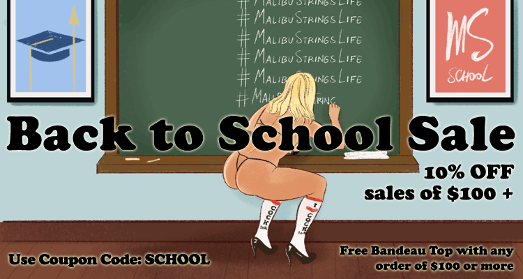 Back to School Sale
