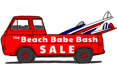 Beach Babe Bash Sale