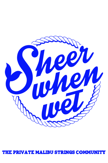 SheerWhenWet.com - Malibu Strings and Bentbox