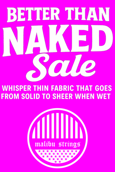 Better Than Naked Sale