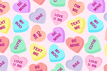 New Candy Hearts