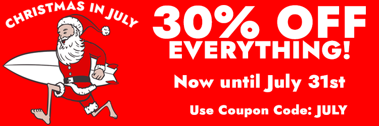 Christmas in July Sale