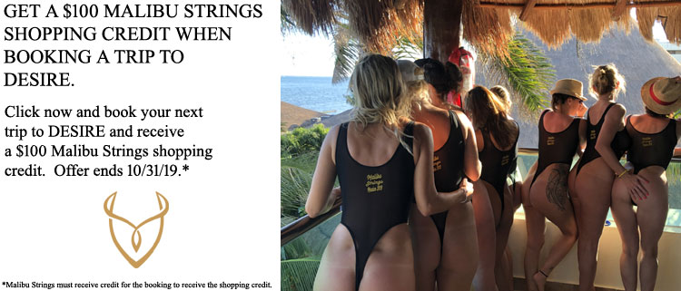 Malibu Strings Bikinis DESIRE.