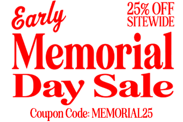 Early Memorial Day Sale
