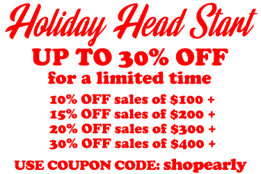 Holiday Head Start Sale - 01