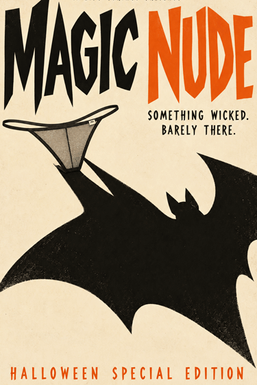 MAGIC NUDE PANTY HALLOWEEN SALE