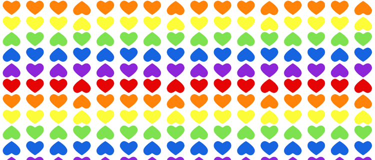 Hearts Desire Rainbow