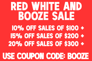 Red White and Booze Sale