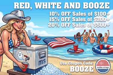 Red, White and Booze Sale