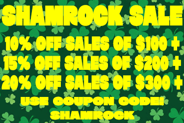 Shamrock Sale