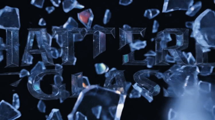 Shattered Glass SALE