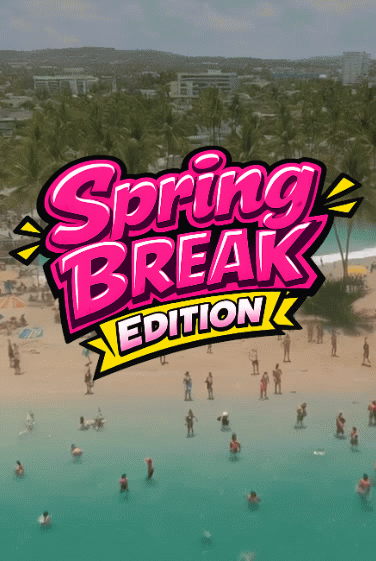 Spring Break - Ultrasheen Sheer Mesh
