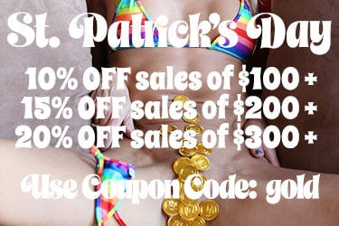 St. Patrick's Day Sale