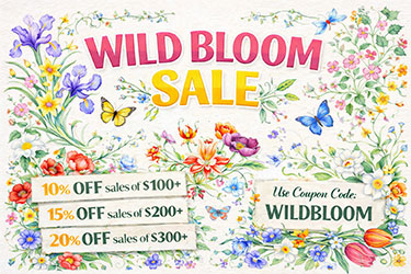 Wild Bloom Sale