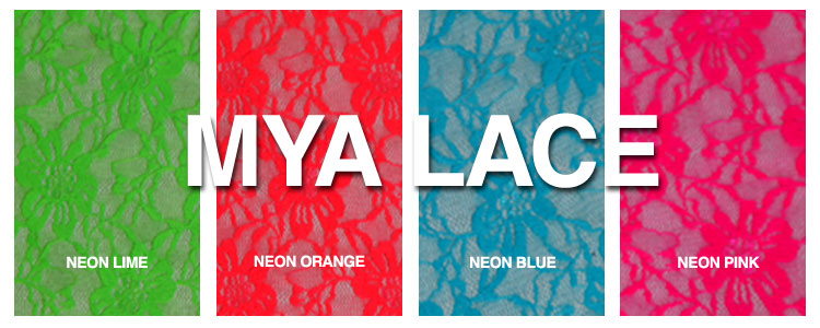 Mya Lace Color Gallery